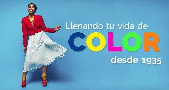 Llenando tu vida de Color desde 1935