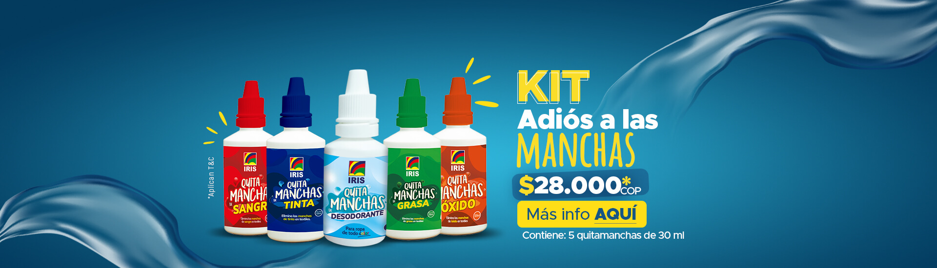 KIT ADIÓS A LAS MANCHAS