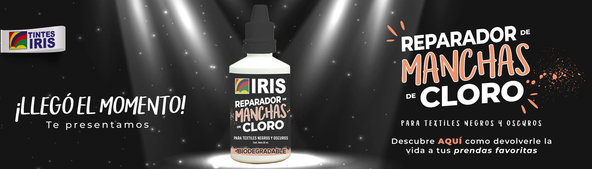 REPARADOR MANCHAS DE CLORO - TINTES IRIS