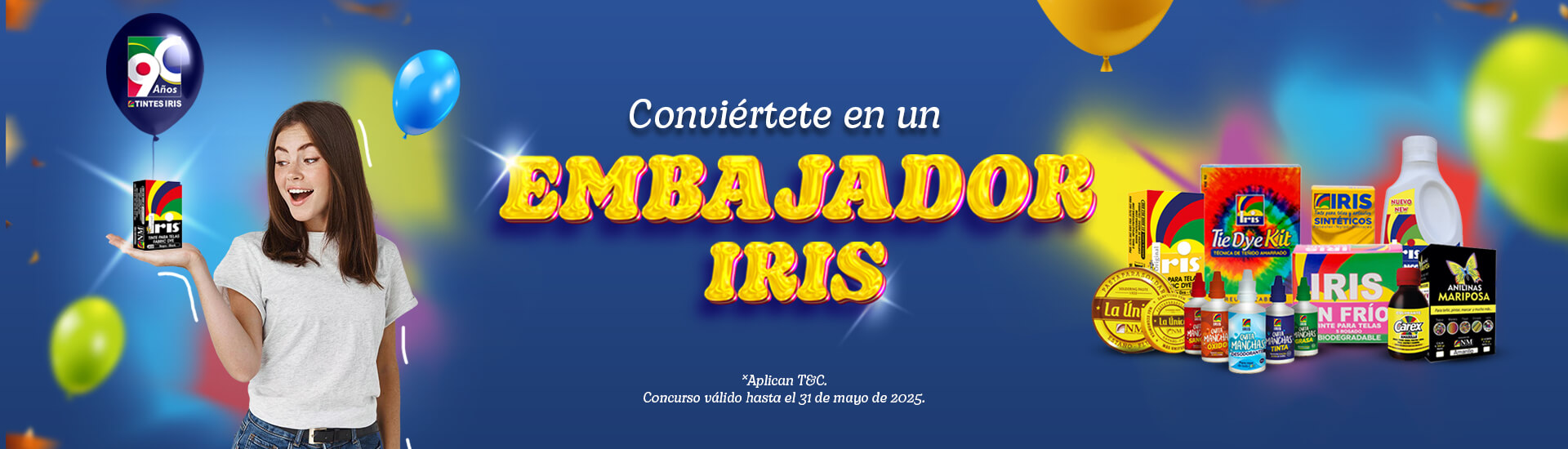 CONVIERTE EN UN EMBAJADOR IRIS