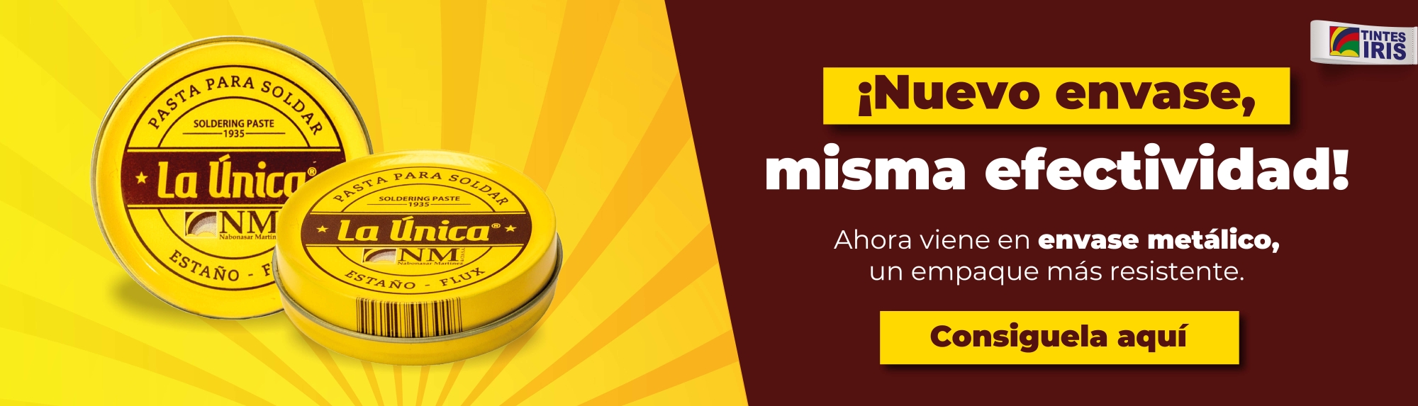 LA UNICA - NUEVO ENVASE, MISMA EFECTIVIDAD