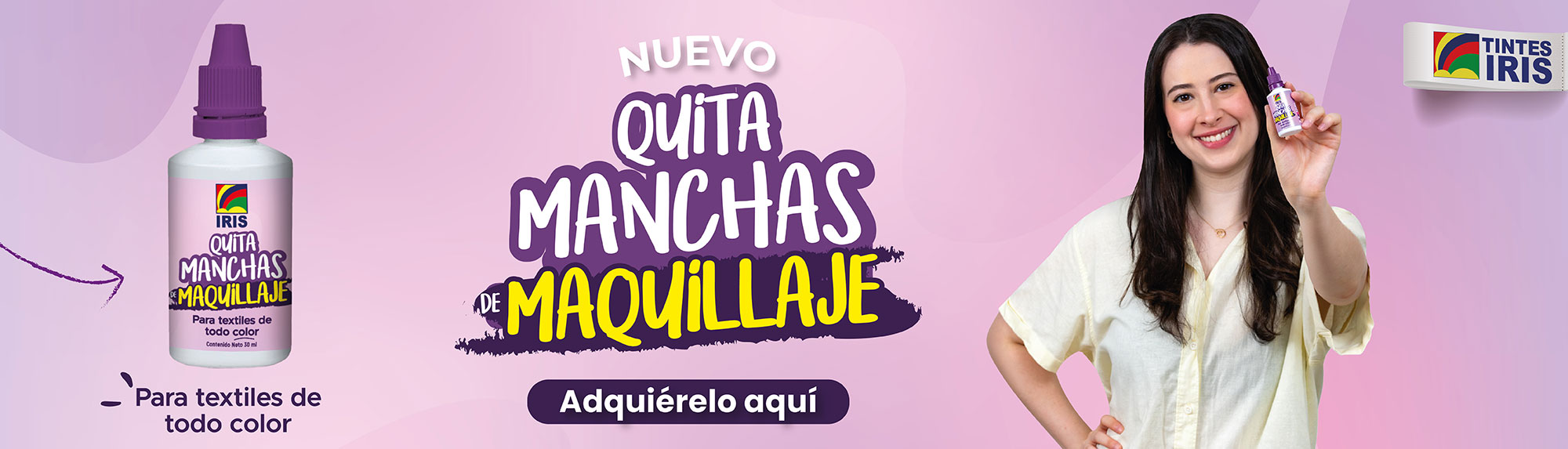 NUEVO QUITAMANCHAS DE MAQUILLAJE