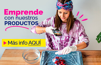 Emprende con nuestros productos