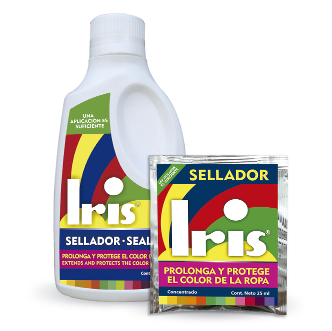 Sellador Iris | Tintes Iris - Tintes anilinas para telas, cuero, artesanías