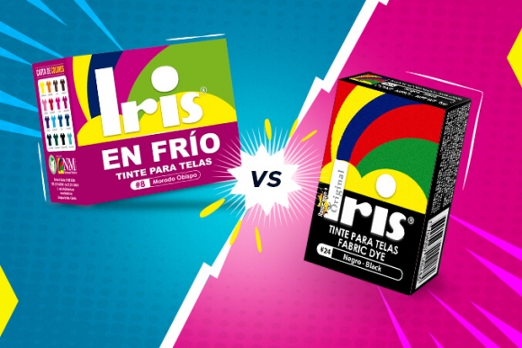 CONOZCAMOS A TINTES IRIS E IRIS EN FRÍO