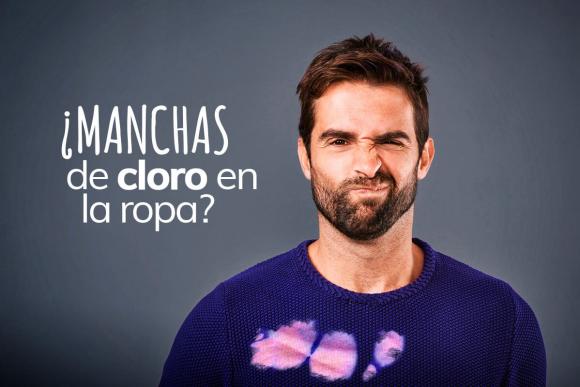 ¿CÓMO QUITAR MANCHAS DE CLORO EN LA ROPA? - TINTES IRIS