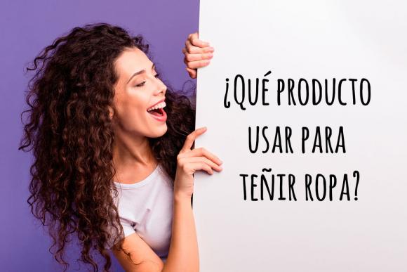 ¿QUÉ PRODUCTO USAR PARA TEÑIR ROPA? - TINTES IRIS