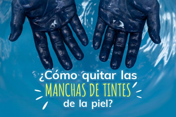 ¿CÓMO QUITAR LAS MANCHAS DE TINTES EN LA PIEL? - TINTESs IRIS