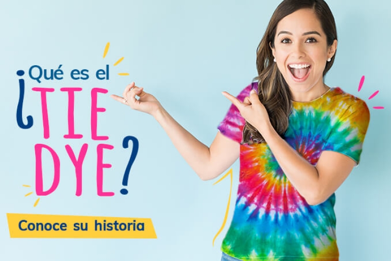 Historia del Tie-Dye - Tintes Iris