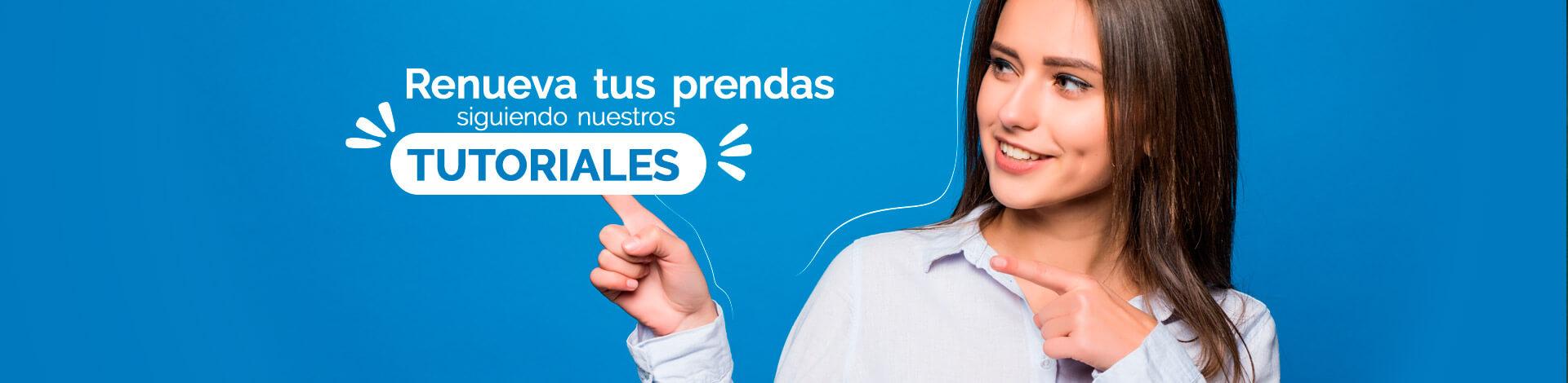 Renueva tus prendas siguiendo nuestros TUTORIALES
