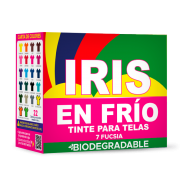 Iris en Frío Fucsia de 25 gr