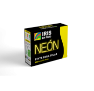Iris en Frío Amarillo Neón de 25 gr