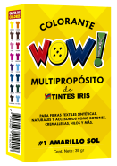 Colorante WOW Amarillo Sol