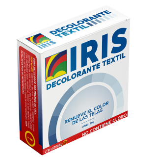 IRIS DECOLORANTE TEXTIL