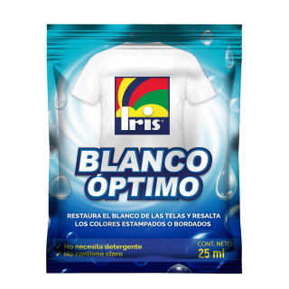 Blanco Óptimo Iris de 25ml