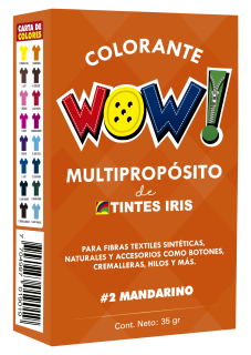 Colorante WOW Mandarino